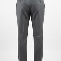 Formal Trousers in Charcoal - Back View