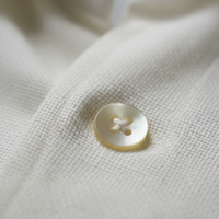 Casual Shirt in Ivory White - Fabric Detail