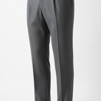 Formal Trousers in Charcoal - 45 Degree Angle