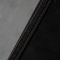 Slim-Fit Jeans in Black - Denim Detail