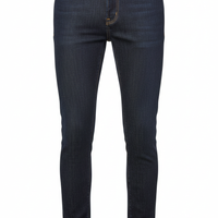 Slim-Fit Jeans in Dark Indigo - Front View